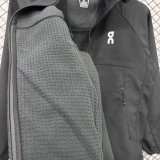 2026 ON Black New Pattern Hardshell jacket
