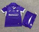 26-27 Fiorentina Home Kids Soccer Jersey