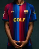 26-27 BAR Home Fans Soccer Jersey*印广告GOLF