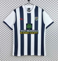 2002-2003 West Bromwich Albion Home Retro Soccer Jersey