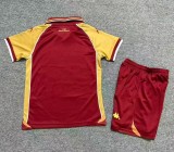 26-27 Metz Home Kids Soccer Jersey