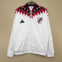 2026 River Plate Retro Windbreaker