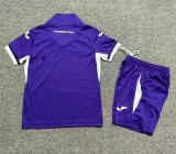 26-27 Fiorentina Home Kids Soccer Jersey