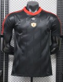 26-27 Man Utd Black Special Edition Player Version Training shirts