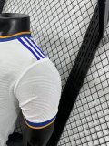 21-22 RMA Home Player Version Soccer Jersey