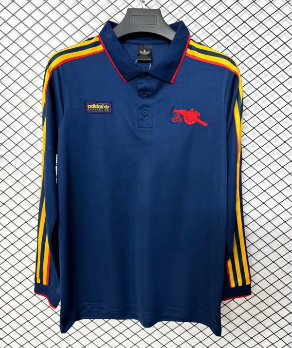 26-27 ARS Blue Special Edition Long Sleeve Fans Soccer Jersey (长袖)