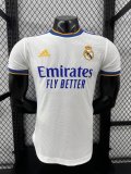 21-22 RMA Home Player Version Soccer Jersey