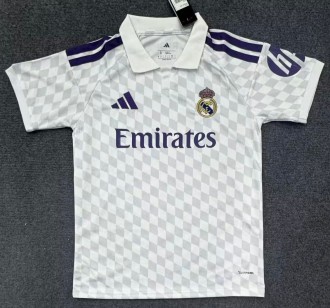 27-28 RMA Home Fans Soccer Jersey