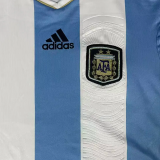2012 Argentina Home Retro Soccer Jersey