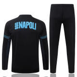26-27 Napoli High Quality Half Pull Tracksuit