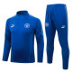 26-27 Man City High Quality Half Pull Tracksuit