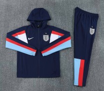 26-27 England High Quality Windbreaker Suit