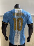 26-27 Argentina Messi Farewell Match Signature Version Player Version Soccer Jersey