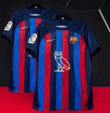 22-23 BAR Home OWL LOGO Special Fans Soccer Jersey