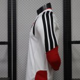 26-27 River Plate White Long Sleeve Player Version Soccer Jersey*长袖球员