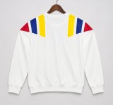 2026 Colombia White Hoodie (无帽卫衣)