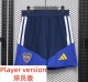 26-27 Boca Juniors Blue Player Version Shorts Pants (球员短裤)