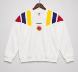 2026 Colombia White Hoodie (无帽卫衣)