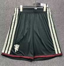 26-27 Man Utd Third Shorts Pants