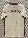 26-27 Augsburg FC Home Fans Soccer Jersey