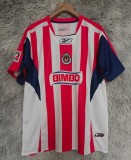 2004-2005 Chivas Home Retro Soccer Jersey