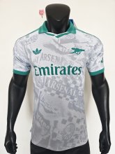 27-28 ARS Away Player Version Soccer Jersey