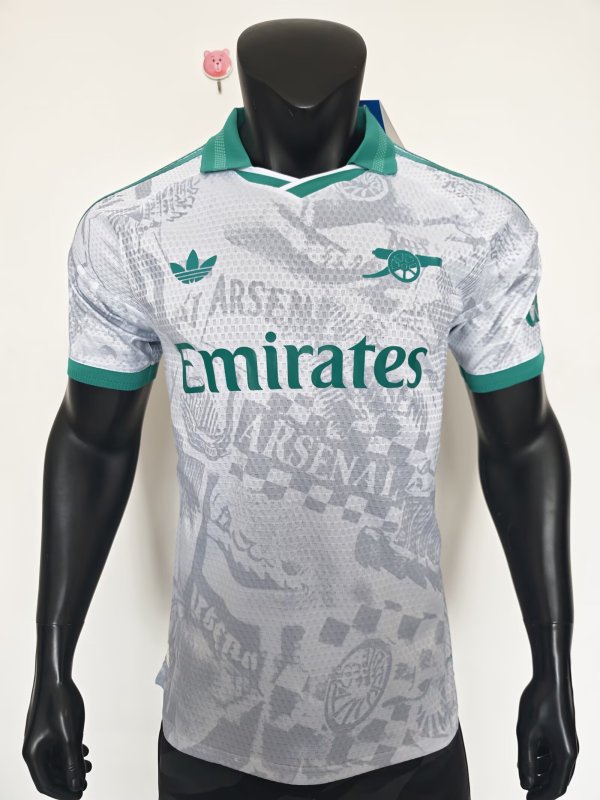 27-28 ARS Away Player Version Soccer Jersey