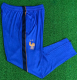 26-27 France Blue Training Long Pants (Have Pocket)