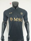 26-27 Napoli Fourth Black Player Version Soccer Jersey