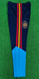 26-27 Spain Royal blue Training Long Pants (Have Pocket)