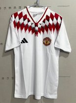 26-27 Man Utd White Special Edition Fans Soccer Jersey
