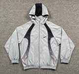 2026 NK Reflective Embroidery Windbreaker