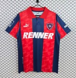 1996-1998 Cerro Porteno Home Retro Soccer Jersey