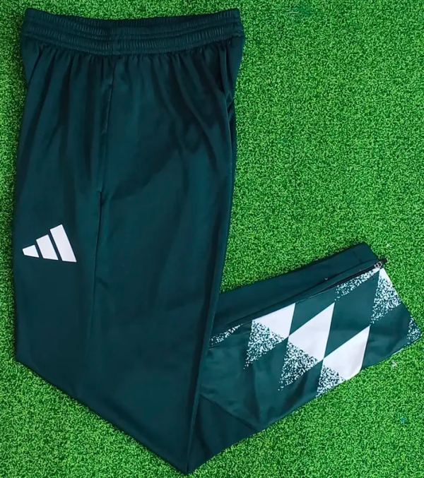 26-27 RMA Green Training Long Pants (Have Pocket)