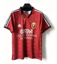 1995-1996 Osasuna Home Retro Soccer Jersey