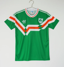 1989 Ireland Home Retro Soccer Jersey