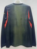 26-27 PSG Third Long Sleeve Fans Soccer Jersey (长袖)