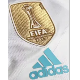 2017-2018 RMA Home Player Version Retro Soccer Jersey*球员