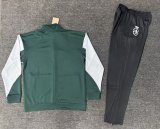 26-27 Sporting Lisbon High Quality Half Pull Tracksuit