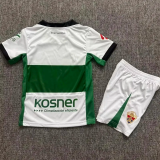 26-27 Elche Home Kids Soccer Jersey