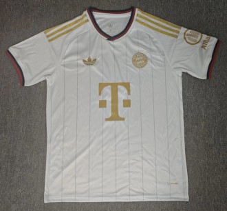27-28 Bayern Away Fans Soccer Jersey