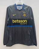 26-27 INT Third Long Sleeve Fans Soccer Jersey (长袖)