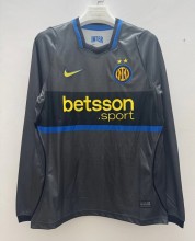 26-27 INT Third Long Sleeve Fans Soccer Jersey (长袖)