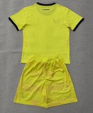 26-27 EVE Yellow GoalKeeper Kids Soccer Jersey