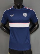 26-27 Bayern Blue Player Version Training shirts