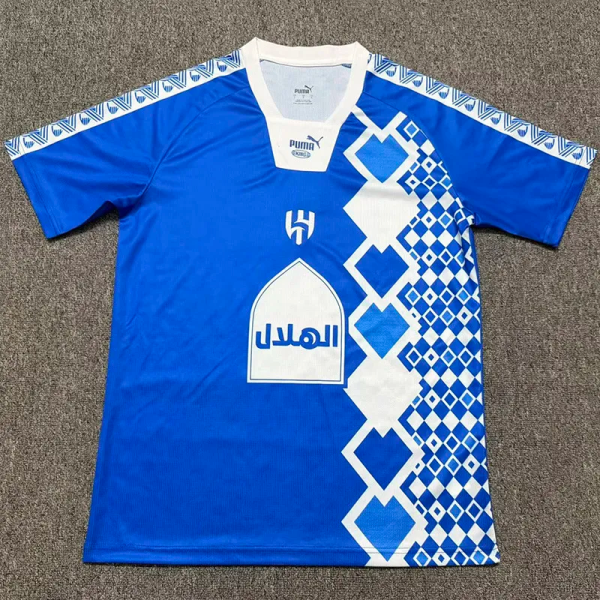 26-27 Al-Hilal Special Edition Player Version Soccer Jersey