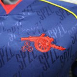26-27 ARS Blue Casual Version Player Version Soccer Jersey