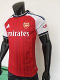 27-28 ARS Home Player Version Soccer Jersey