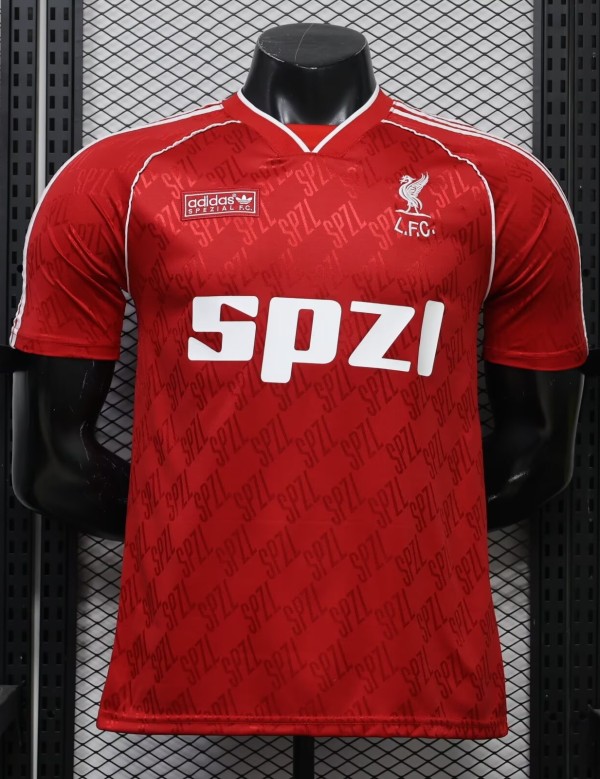 26-27 LIV Red Casual Version Player Version Training Shirts
