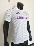 27-28 RMA Home Player Version Soccer Jersey